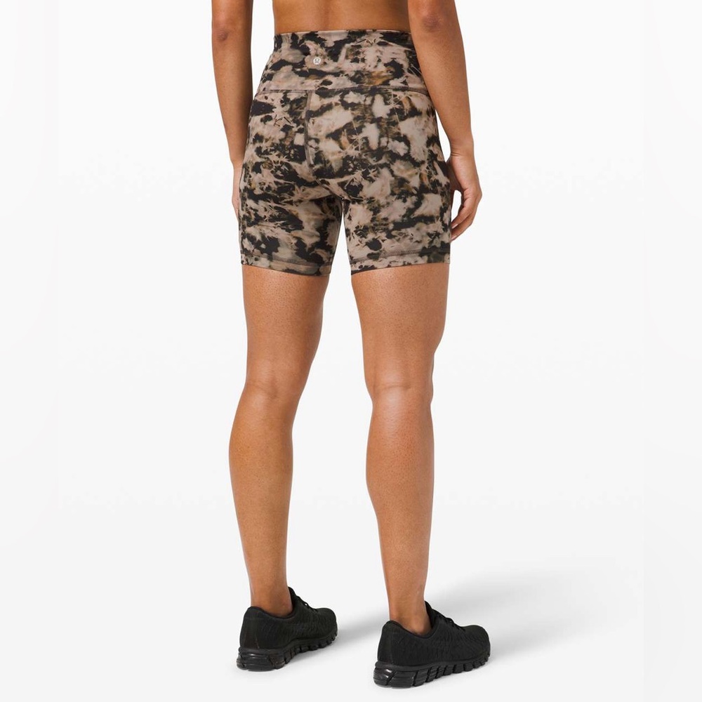 Wunder train 6” short Dispersed Light Raw Linen Multi